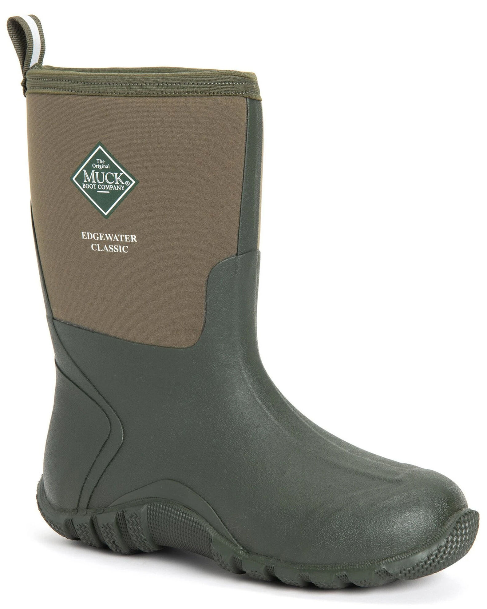Muck boots green sales