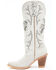 Image #4 - Idyllwind Women's Gambler Western Boots - Round Toe, White, hi-res
