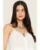 Image #1 - Shyanne Women's American Heritage Layered Necklace, Silver, hi-res