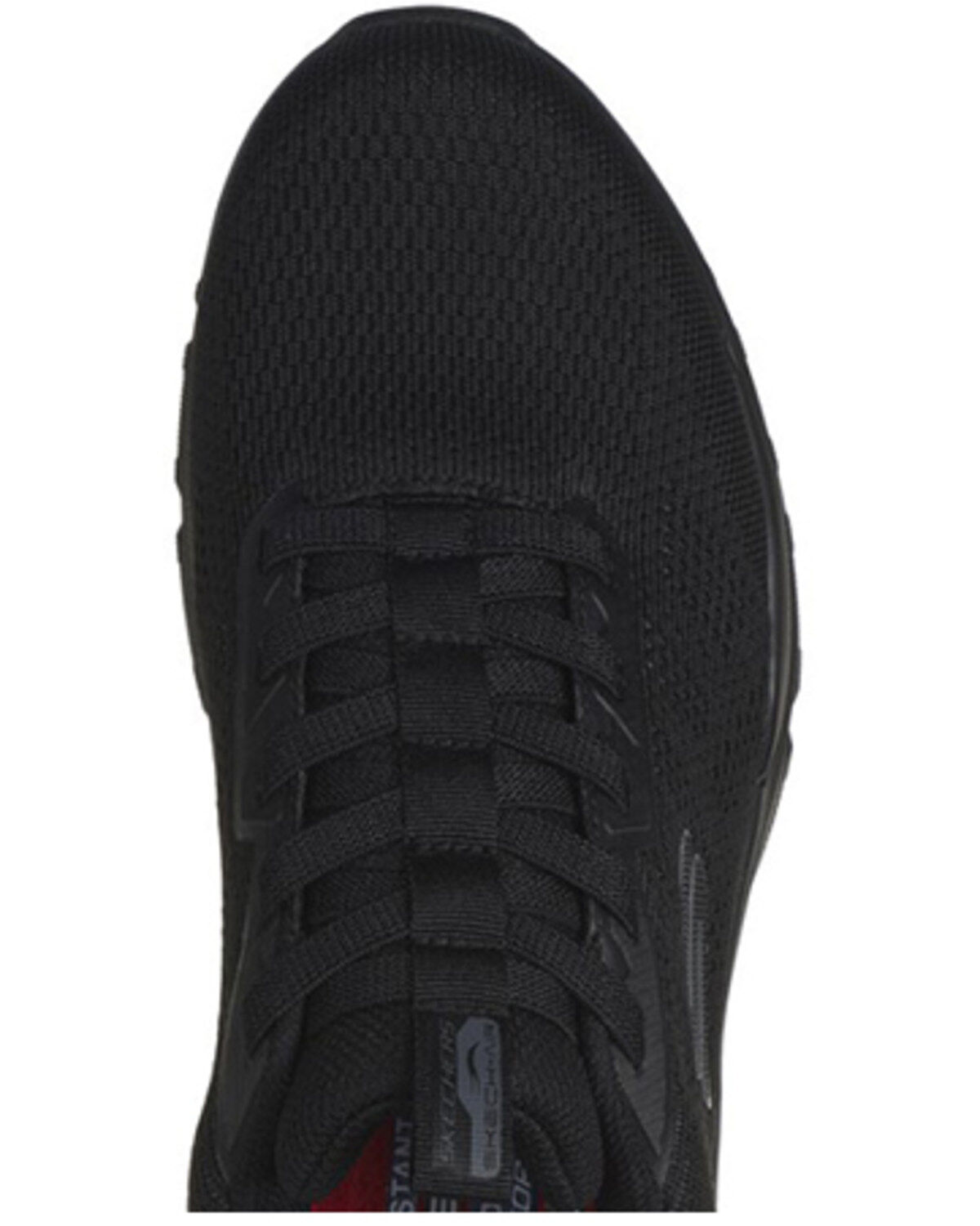 Image #3 - Skechers Men's Skech-Air Ventura Work Shoes - Round Toe, Black, hi-res