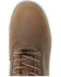 Image #4 - Wolverine Men's Vantage HypeRest 6" Met-Guard CarbonMax&reg; Work Boots - Composite Toe, Dark Brown, hi-res