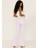 Image #3 - Sneak Peek Women's High Rise Distressed Flare Jeans, , hi-res
