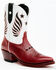 Image #1 - Idyllwind Women's Roadie Western Booties - Round Toe, Red, hi-res
