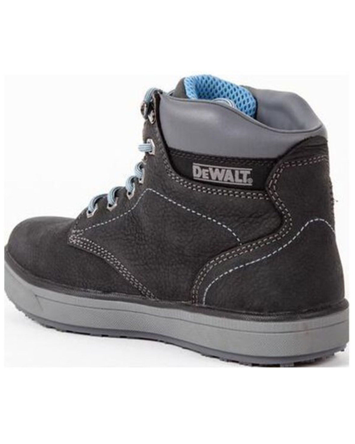 Image #4 - DeWalt Women's Plasma Work Boots - Steel Toe, Black, hi-res