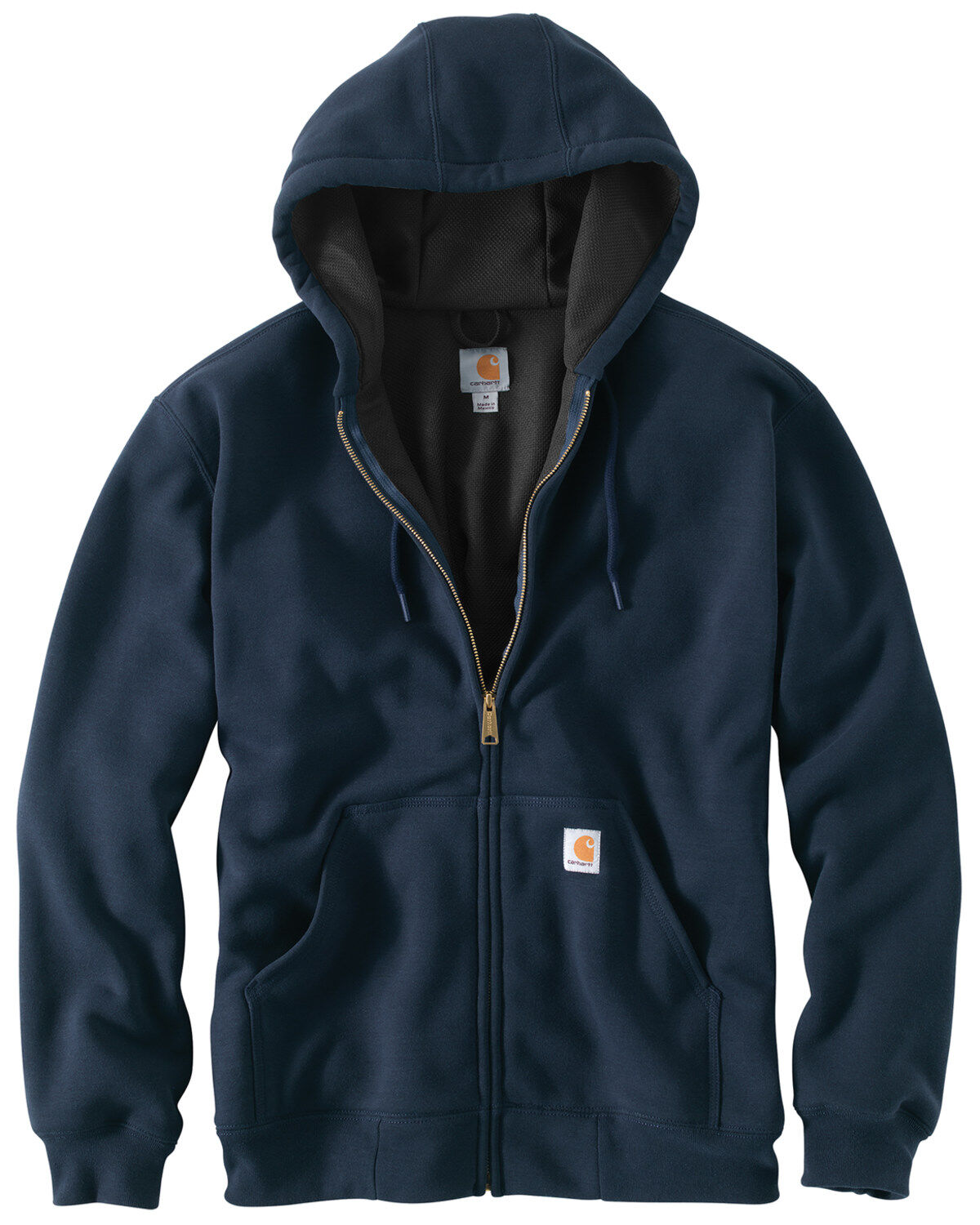 carhartt men's rutland thermal lined hoodie