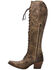 Image #3 - Junk Gypsy by Lane Women's Trail Boss Western Boots - Snip Toe, Brown, hi-res