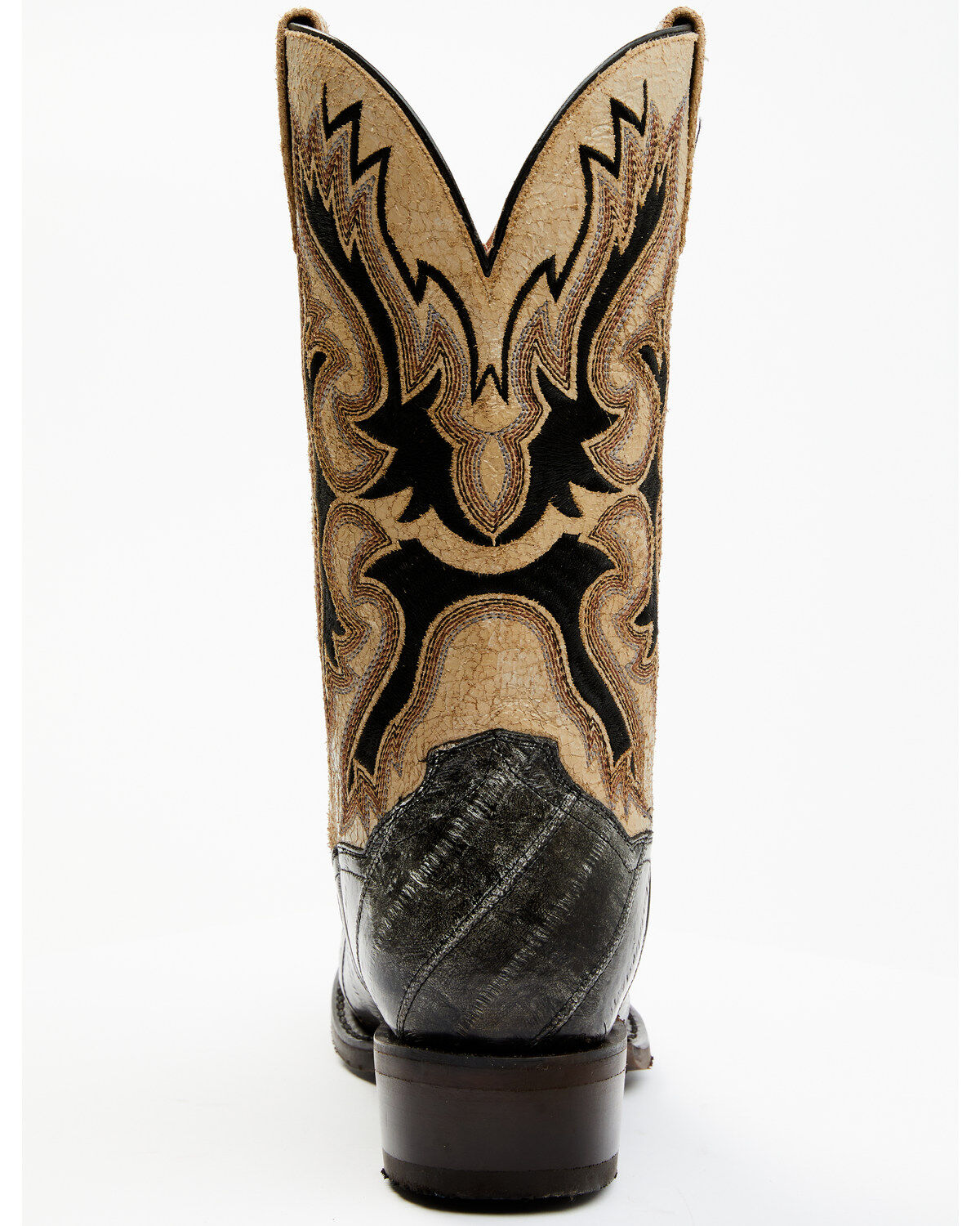 Image #5 - Dan Post Men's Exotic Eel Western Boots - Square Toe, , hi-res