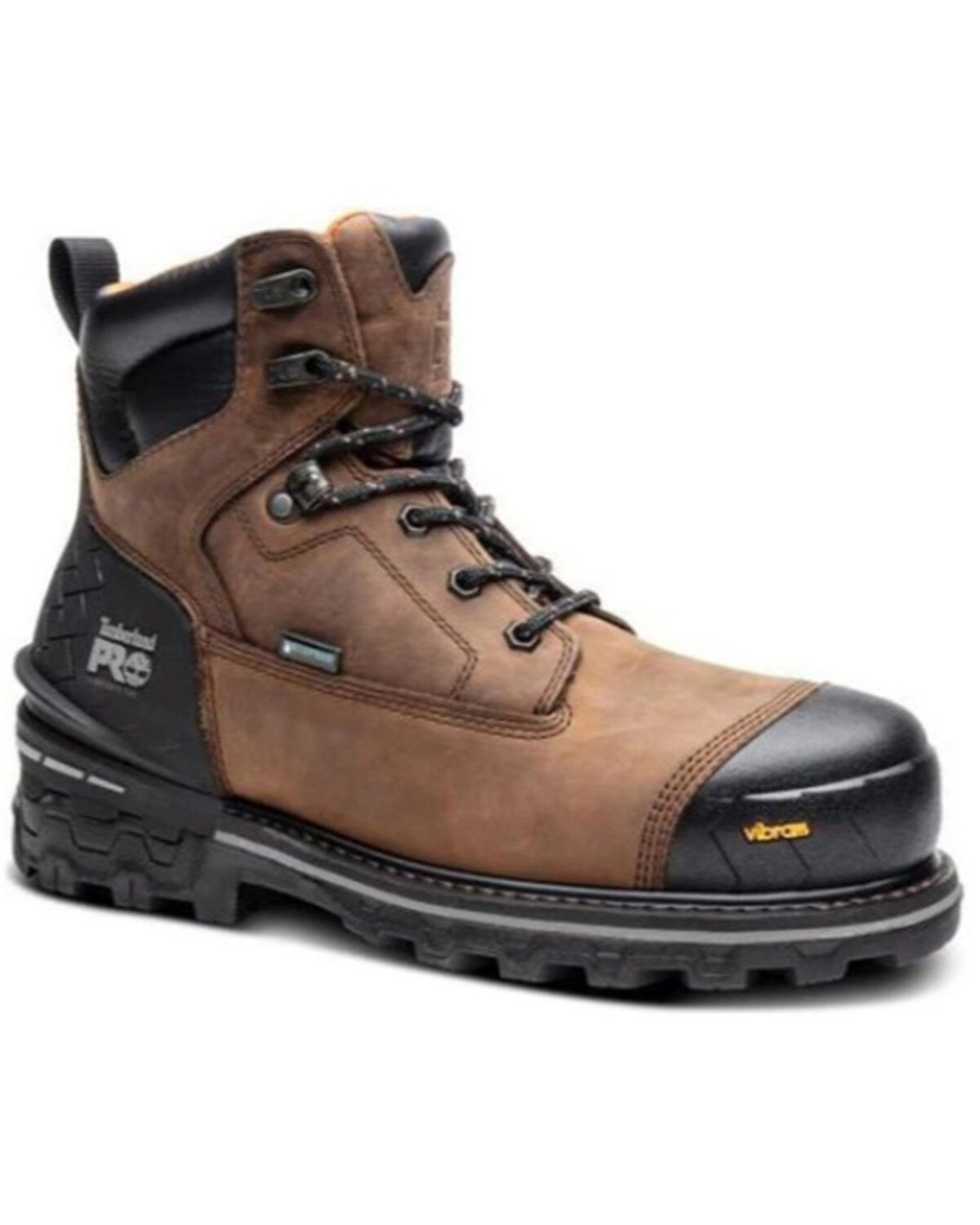 Image #1 - Timberland PRO Men's Boondock Waterproof Work Boots - Composite Toe, Brown, hi-res