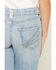 Image #4 - Ariat Girls' Aisha Light Wash Bootcut Denim Jeans, Light Wash, hi-res