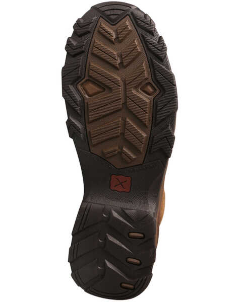 Image #6 - Twisted X Men's Waterproof Hiker Boots - Moc Toe, Chocolate, hi-res