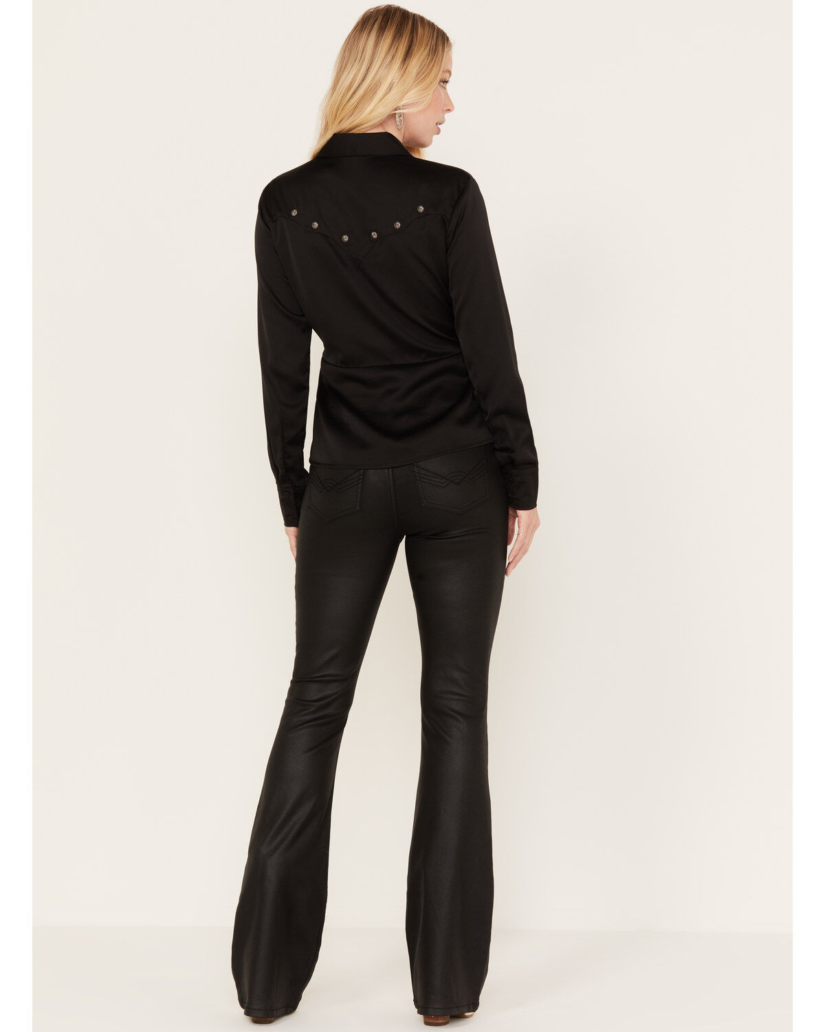 Product Name:  Idyllwind Women's Jayme Coated High Risin Bootcut Jeans