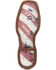 Image #7 - Durango Men's Rebel American 250 Western Boots - Broad Square Toe, Brown, hi-res