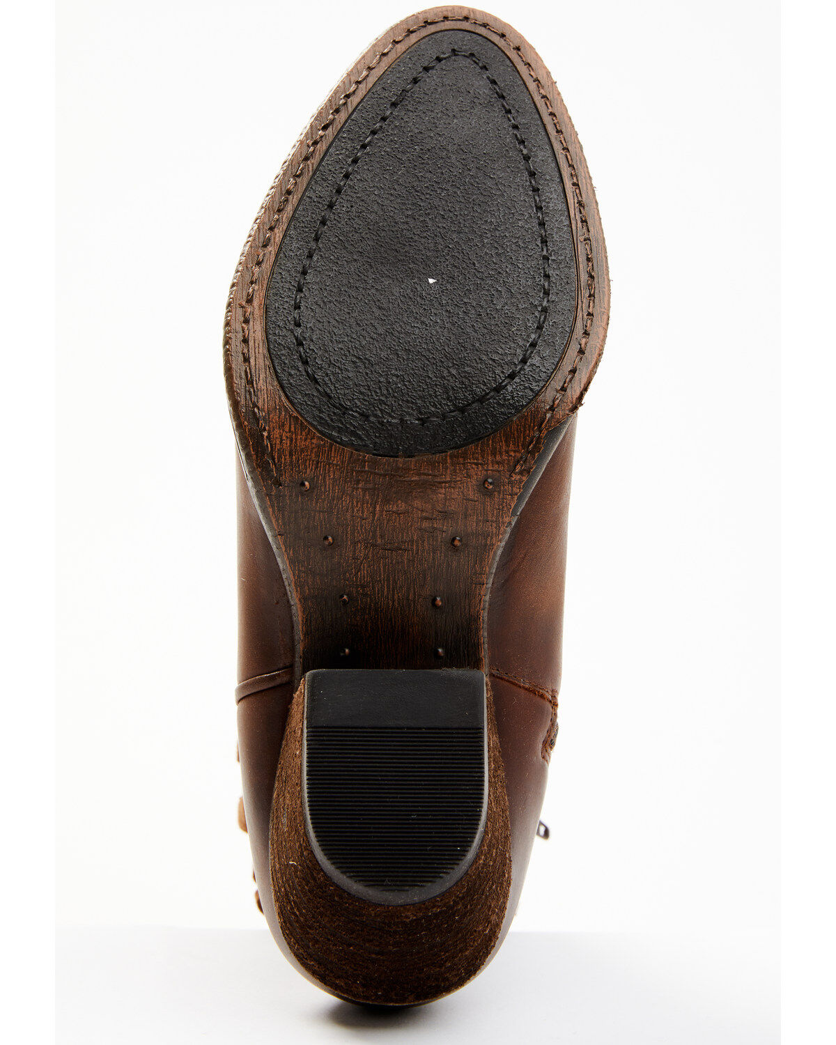 Image #7 - Shyanne Women's Sawyer Dolly Terra Western Fashion Booties - Round Toe, Cognac, hi-res