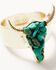 Image #4 - Shyanne Women's Steerhead Ring Set - 3 Piece, Gold, hi-res