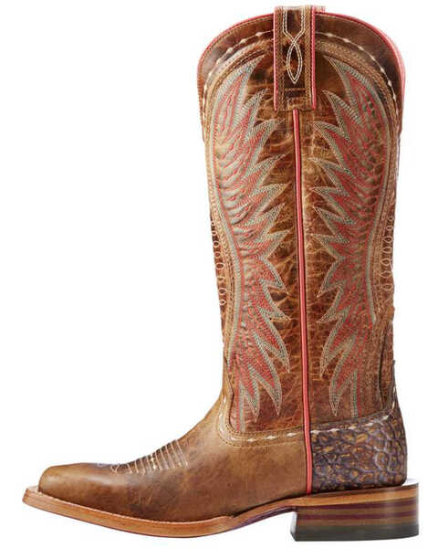Image #2 - Ariat Women's Wheat Vaquera Dusted Boots - Square Toe , , hi-res