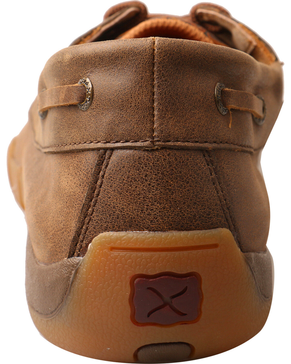 Image #6 - Twisted X Men's Tooled Driving Mocs - Moc Toe, , hi-res