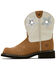 Image #2 - Ariat Women's Fatbaby Heritage Star Performance Western Boots - Round Toe, Tan, hi-res