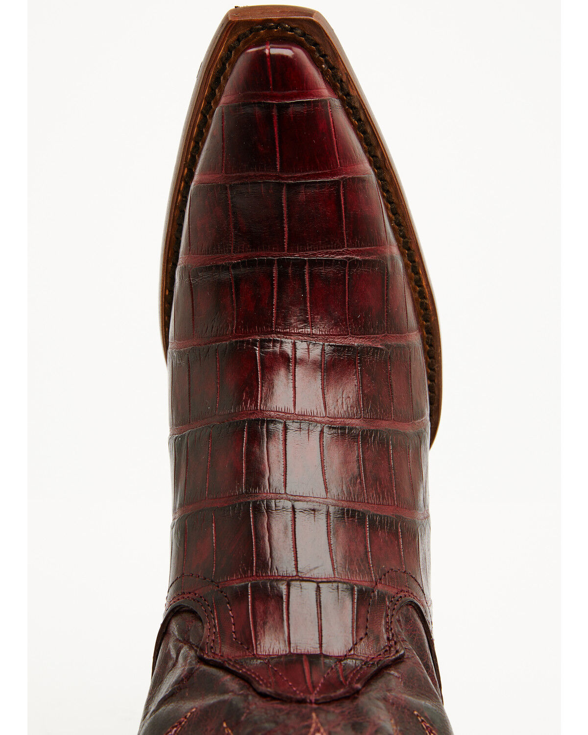 Product Name: Shyanne Women's Aspen Exotic American Alligator Western Boots - Snip Toe