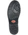 Image #7 - Harley Davidson Women's Addie Buckle Studded Motorcycle Boots - Round Toe, Black, hi-res
