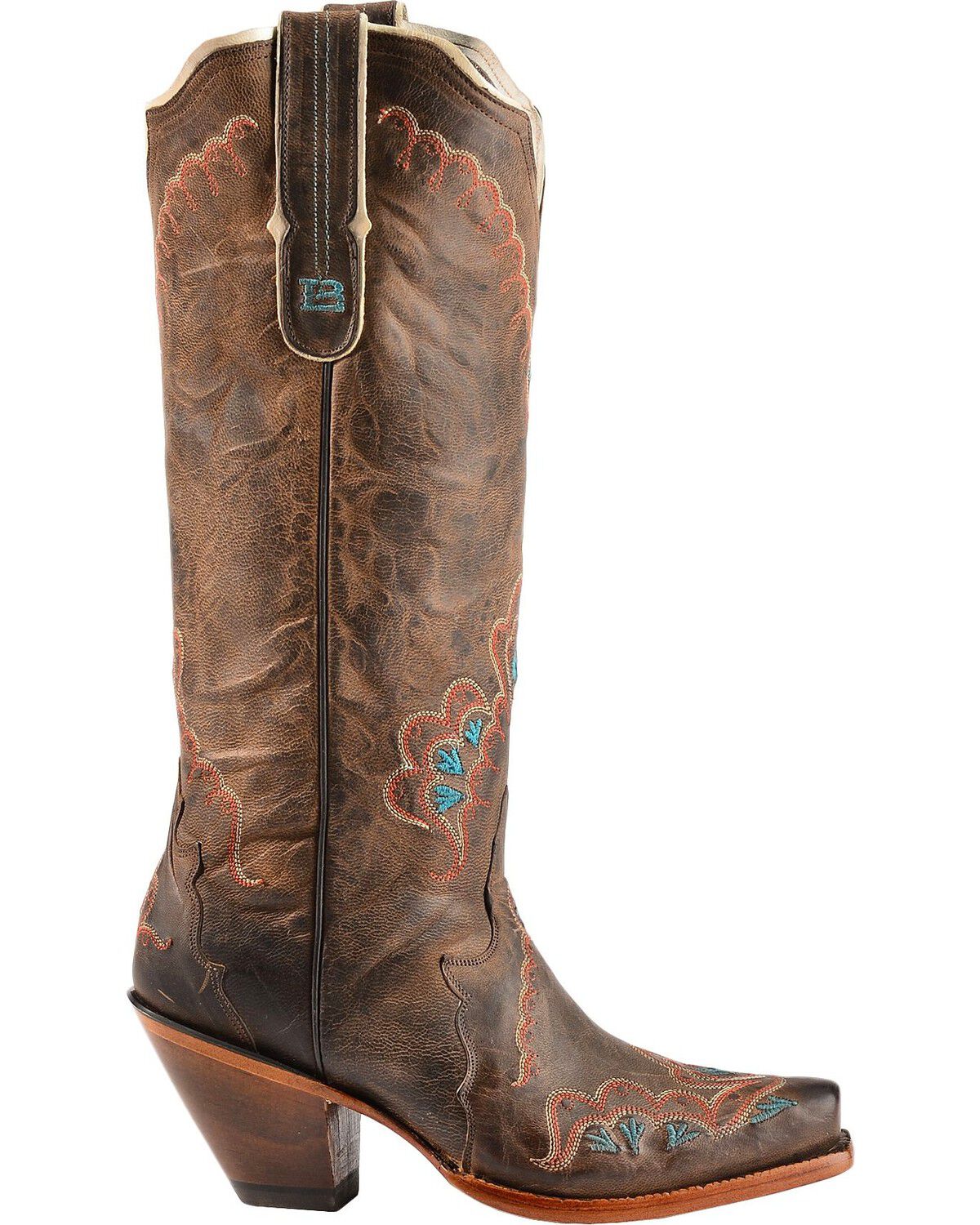 tony lama black label boots