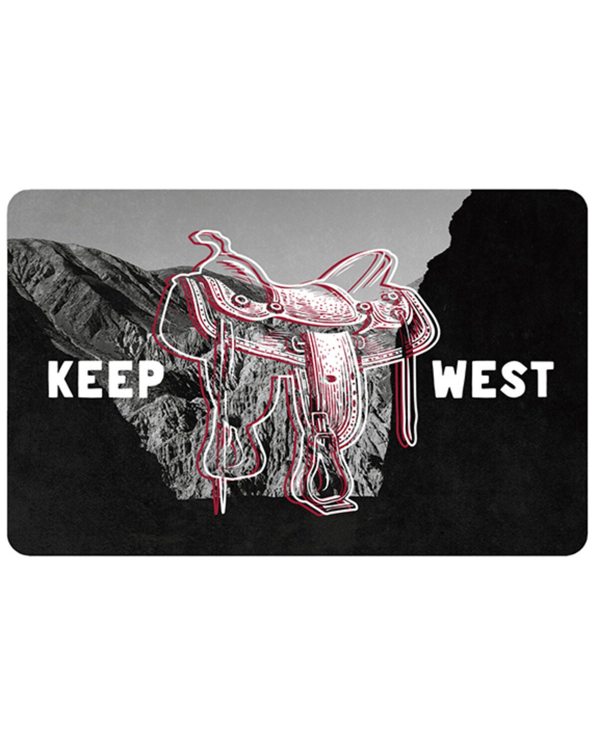 Boot Barn Keep West Saddle Gift Card, No Color, hi-res