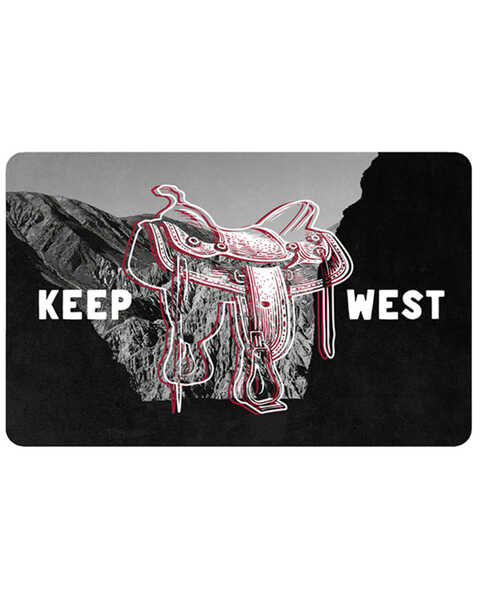 Boot Barn Keep West Saddle Gift Card , No Color, hi-res