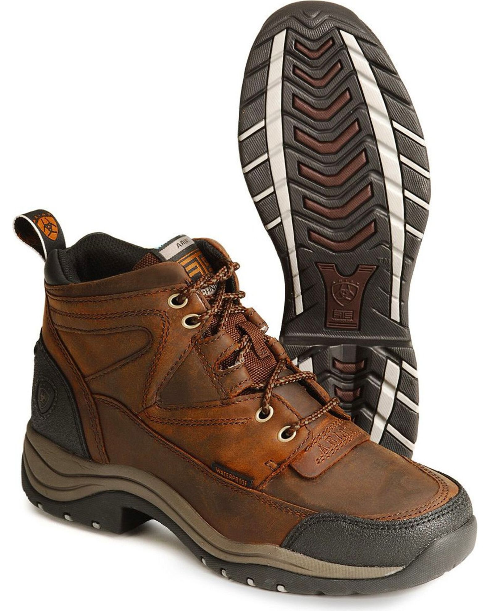 ARIAT Women s Terrain H2O Waterproof Hiking Boots