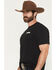 Image #3 - Ariat Men's Grateful Muertos Short Sleeve Graphic T-Shirt, Black, hi-res