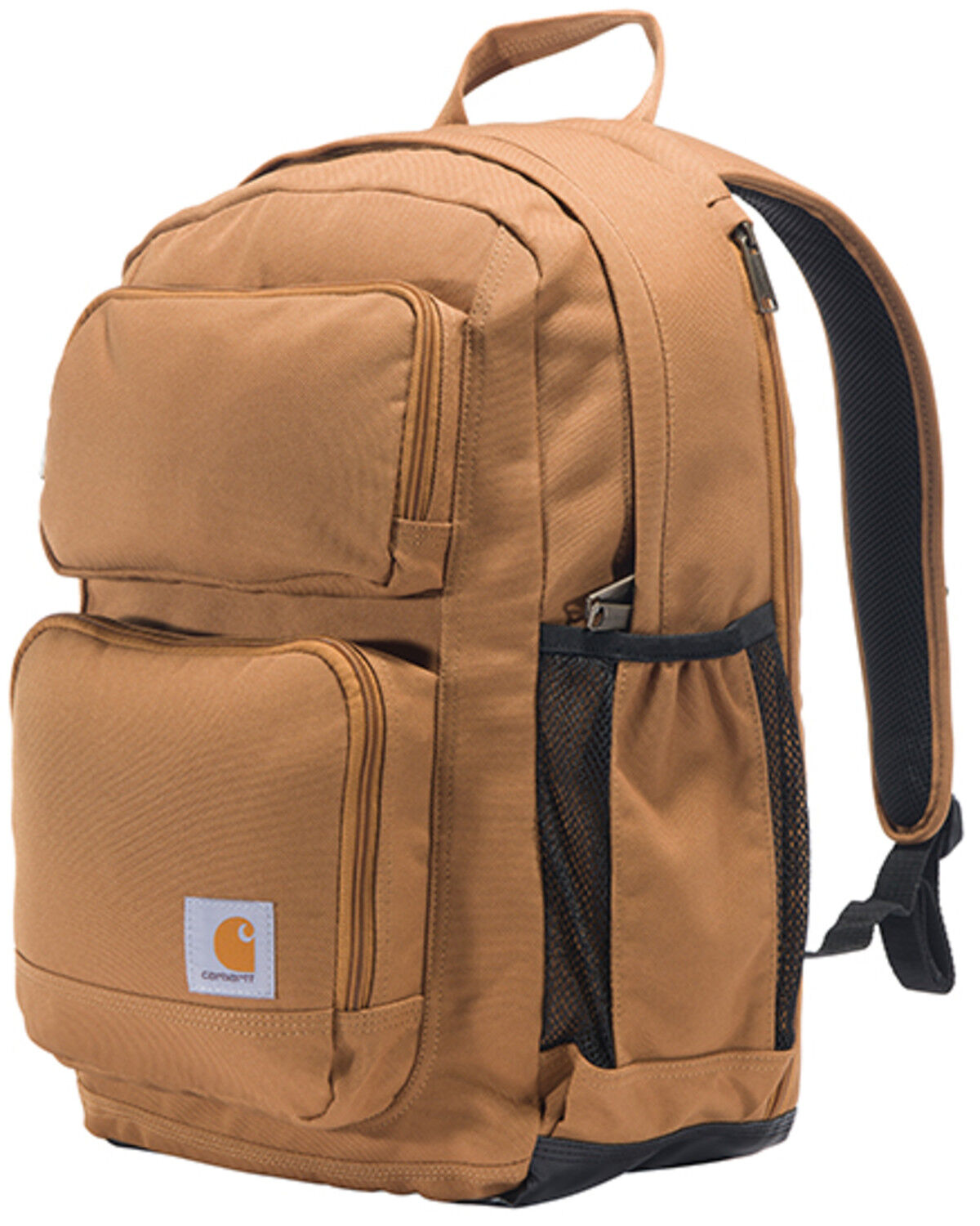 Image #1 - Carhartt 28L Dual-Compartment Backpack, Brown, hi-res