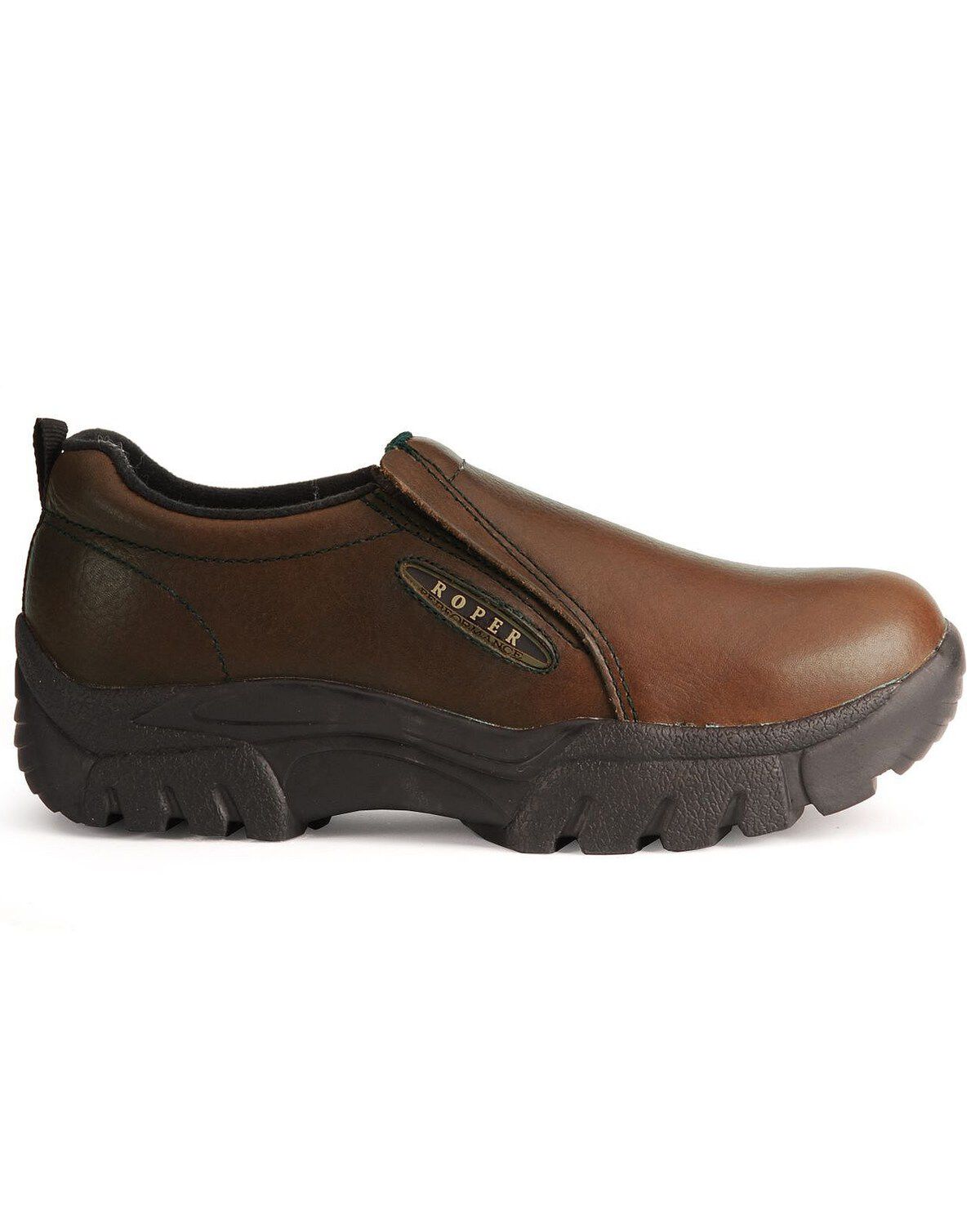 Image #3 - Roper Footwear Men's Performance Sport Slip On Shoes, , hi-res