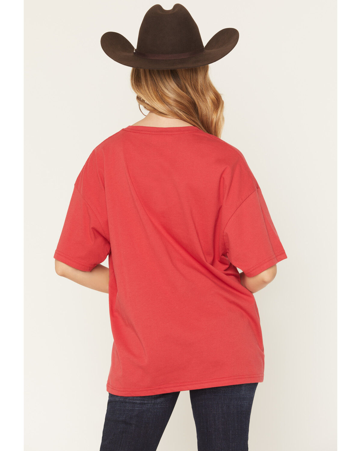 Image #4 - Gameday Women's UGA Southern Split Short Sleeve Graphic Tee, Red, hi-res