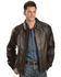 Scully Premium Lambskin Jacket - Tall, Chocolate, hi-res