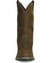 Dan Post Men's Albuquerque Waterproof Western Work Boots - Soft Toe, Distressed, hi-res