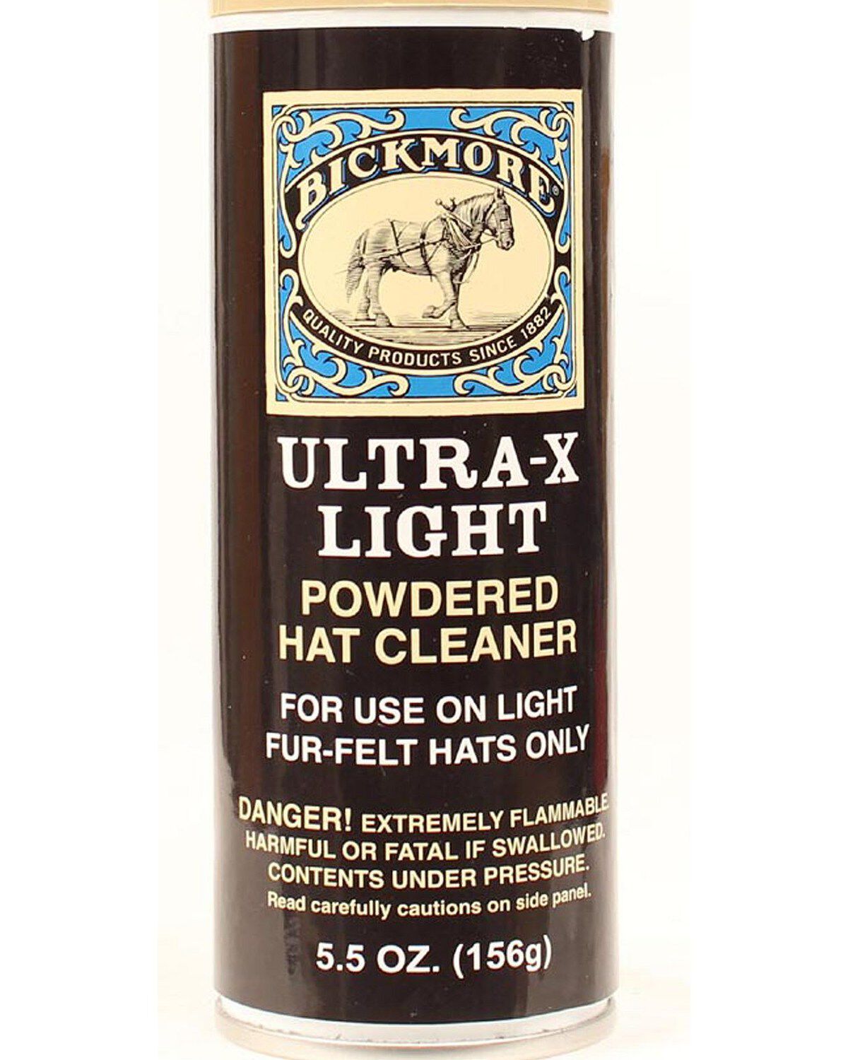 Image #1 - Bickmore Ultra-X Light Powdered Fur-Felt Cowboy Hat Cleaner, Natural, hi-res