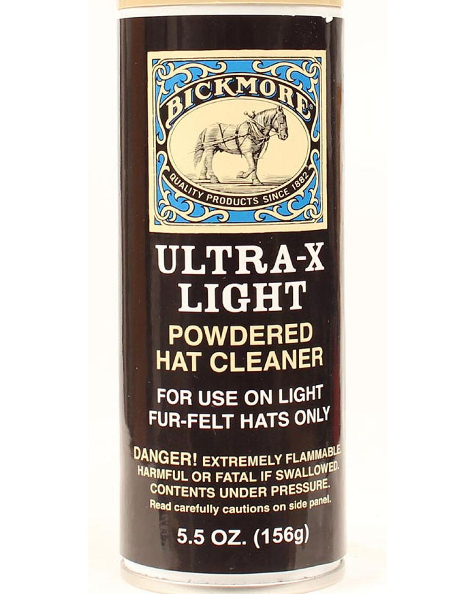 Bickmore Ultra X Light Powdered Fur Felt Cowboy Hat Cleaner Boot Barn