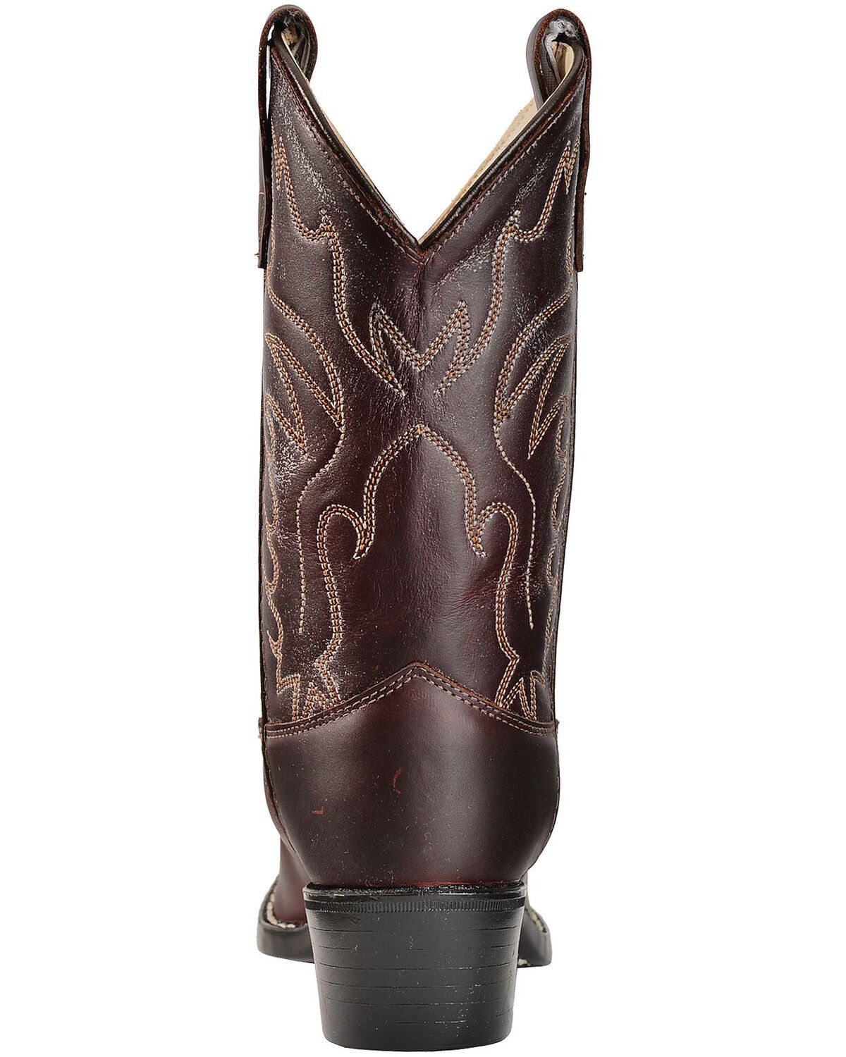 oiling cowboy boots