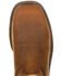 Image #6 - Georgia Boot Men's Carbo-Tec LT Waterproof Western Work Boots - Alloy Toe, Brown, hi-res