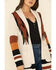 Shyanne Women's Southwestern Striped Duster Cardigan , , hi-res