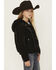 Image #2 - Urban Republic Little Girls' Twill Hooded Puffer Jacket, , hi-res