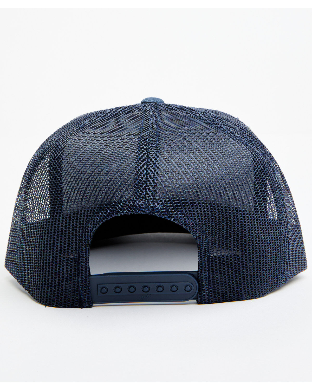 Image #3 - Lazy J Ranch Men's Home Sweet Texas Patch Mesh-Back Ball Cap, Navy, hi-res