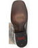 Ferrini Women's Bronco Western Boots - Square Toe, Chocolate, hi-res