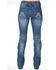 Image #2 - Cowgirl Tuff Women's Montana Medium Wash Southwestern Bootcut Jeans , , hi-res