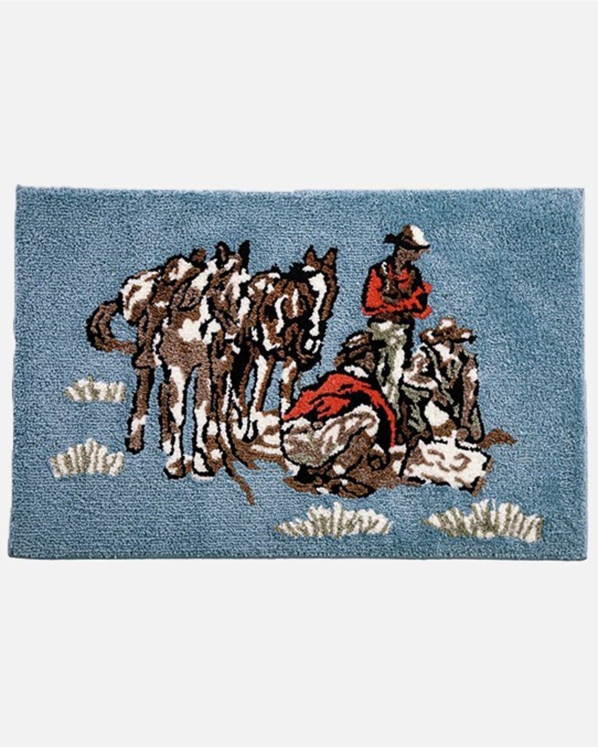 Image #1 - HiEnd Accents Settler Jacquard Rug, Multi, hi-res