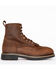 Cody James Men's 8" Lace-Up Kiltie Work Boots - Composite Toe, Brown, hi-res