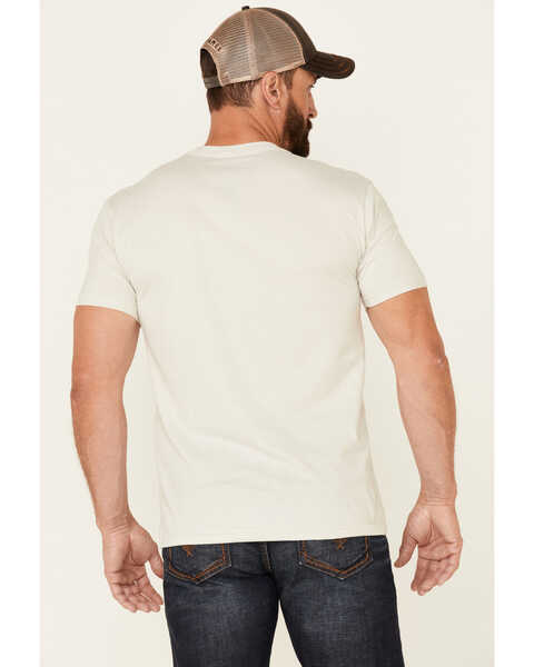 Pendleton Men's White Heritage Zion National Park Graphic Short Sleeve T-Shirt  , White, hi-res