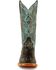Image #3 - Ferrini Women's Caiman Tail Print Western Boots, Black, hi-res