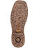 Georgia Boot Men's Carbo-Tec Waterproof Soft Toe Western Boots - Square Toe, Brown, hi-res