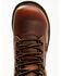 Image #6 - Hawx Men's 6" Enduro Metguard Work Boots - Composite Toe, Dark Brown, hi-res