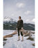 Cleo + Wolf Women's Corduroy Sherpa Trucker Jacket, Chocolate, hi-res