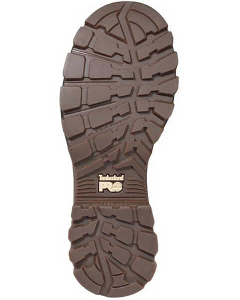 Image #2 - Timberland Pro Women's 6" Titan® Waterproof Work Boots - Composite Toe, Brown, hi-res
